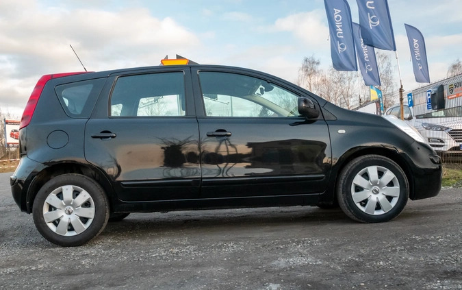 Nissan Note cena 15000 przebieg: 171988, rok produkcji 2008 z Rybnik małe 352